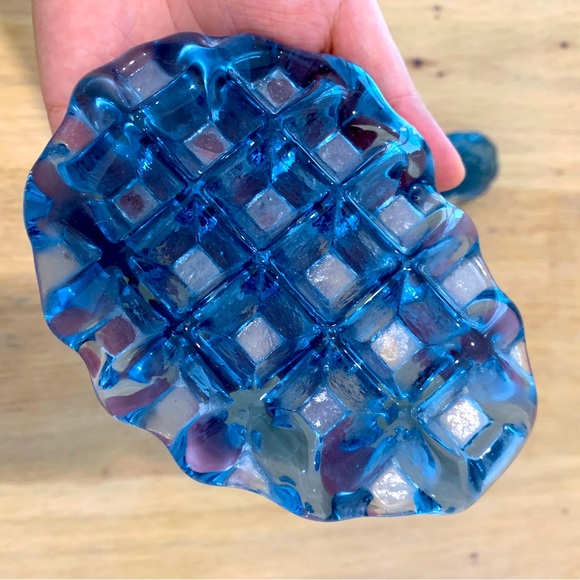 Other - A set of Glass waffle and duck